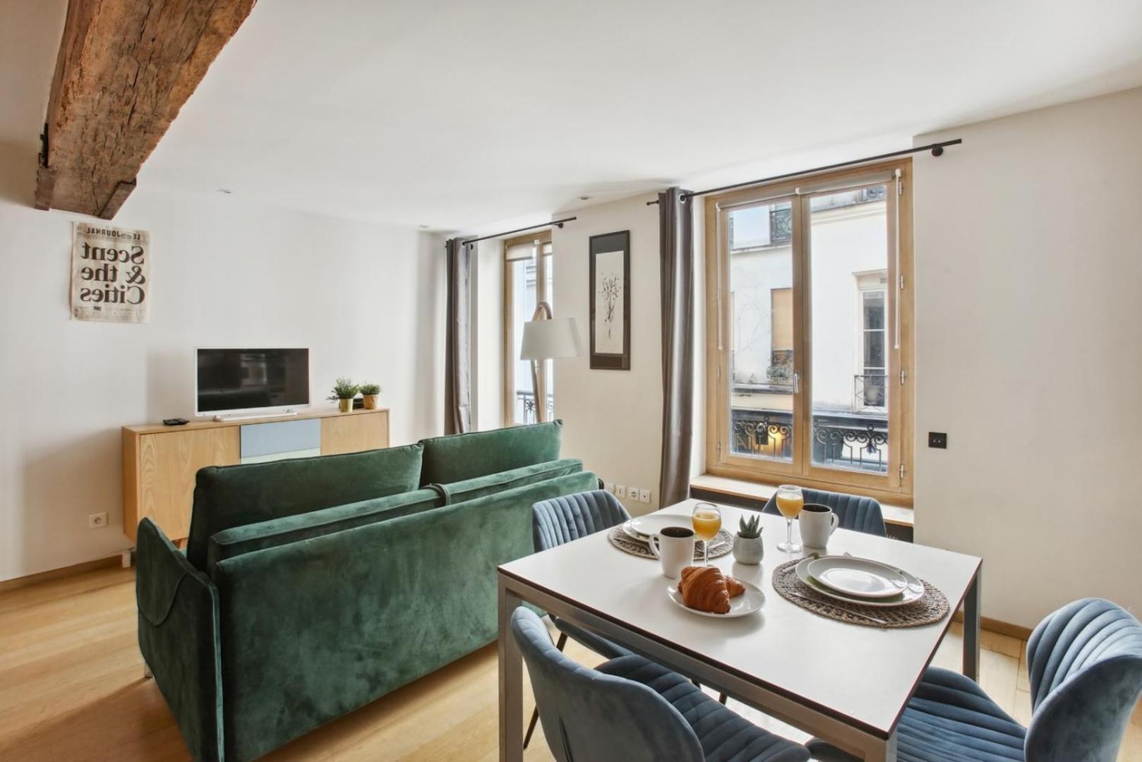 Appartement Bnbnook - Charming 1br In The Heart Of Saint-germain *