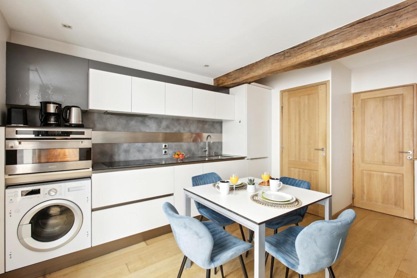 Bnbnook - Charming 1br In The Heart Of Saint-germain Appartement