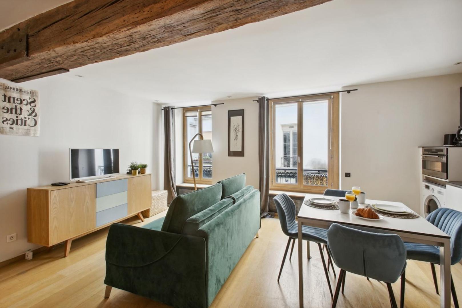 Bnbnook - Charming 1br In The Heart Of Saint-germain Parijs