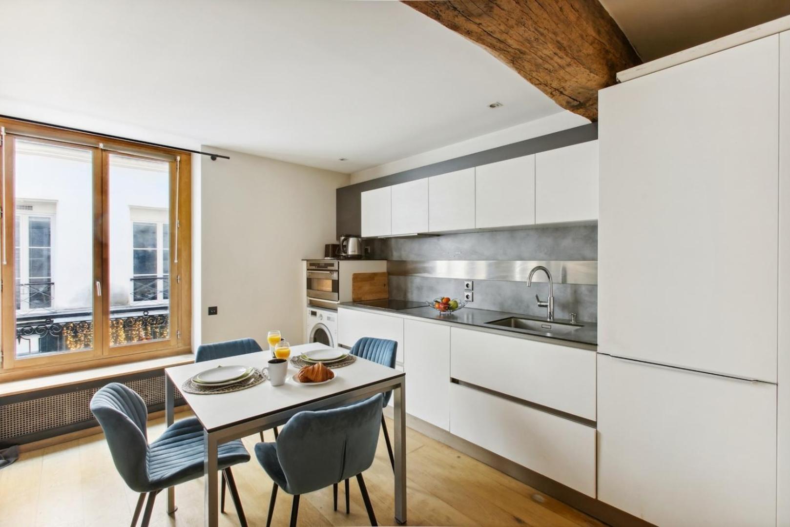 Bnbnook - Charming 1br In The Heart Of Saint-germain * Parijs